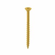 NUVO IRON #8 screw, 3 in., Torx head, includes T20 Drill bit Tan, 860PK 83TNHP